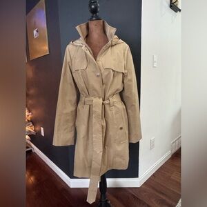 London Fog Classic Beige Trench Coat